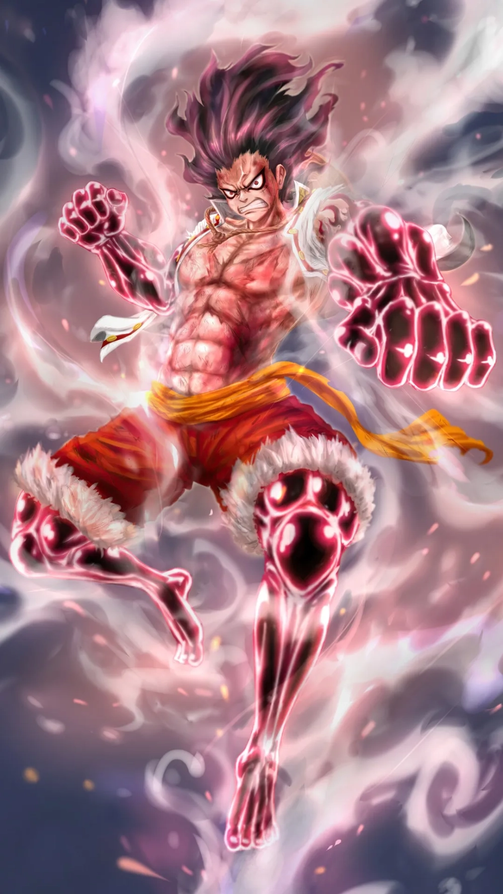 Trải nghiệm hình nền One Piece Luffy Gear 5 cực đỉnh