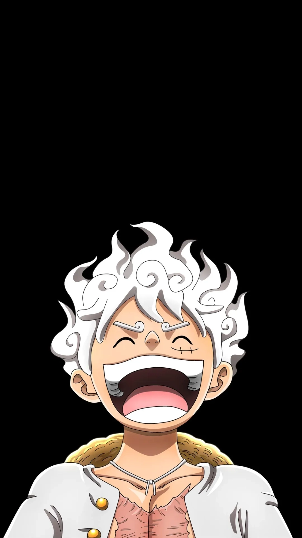 Lưu lại hình nền Luffy Nika đẹp, khác biệt cho điện thoại