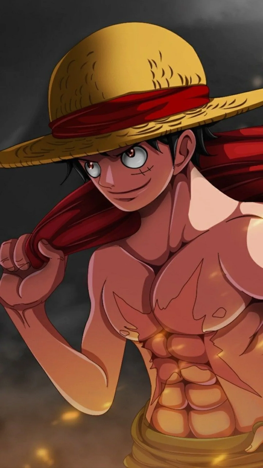 Hình nền điện thoại Luffy cute giúp bạn tỏa sáng mỗi ngày