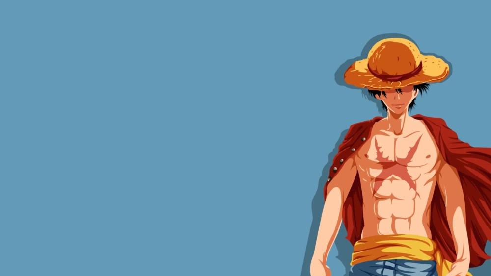 Hình nền cực ngầu Luffy ngầu cho những ai yêu thích phong cách mạnh mẽ