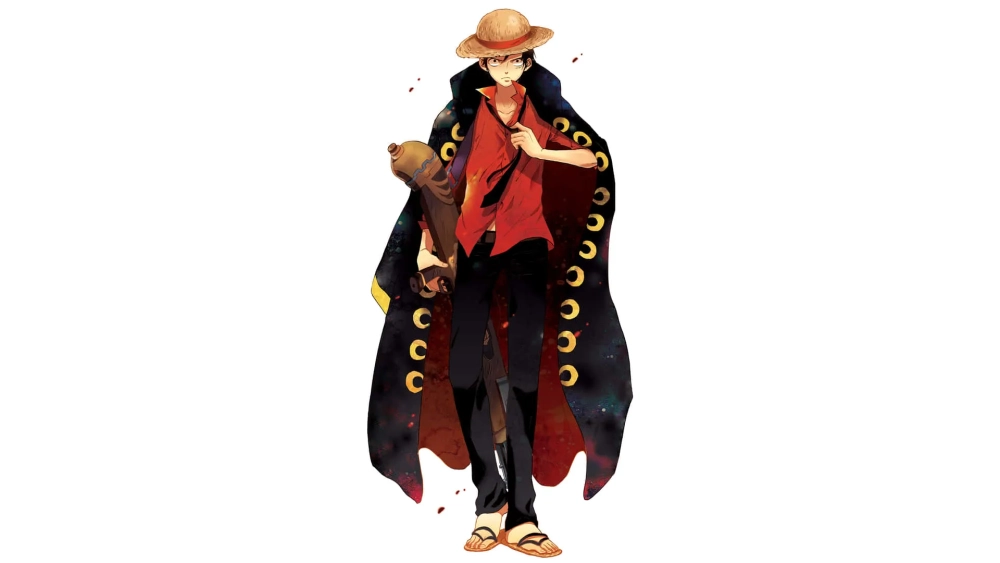 Tải hình nền anime Luffy ngầu ngay để thể hiện cá tính mạnh mẽ của bạn