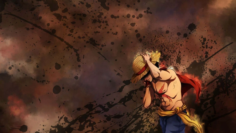 Sở hữu hình nền Luffy 4k để trải nghiệm độ sắc nét tuyệt vời