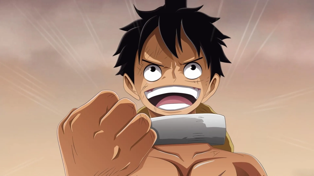 Cùng tải ngay hình nền Luffy ngầu lòi cho máy tính của bạn