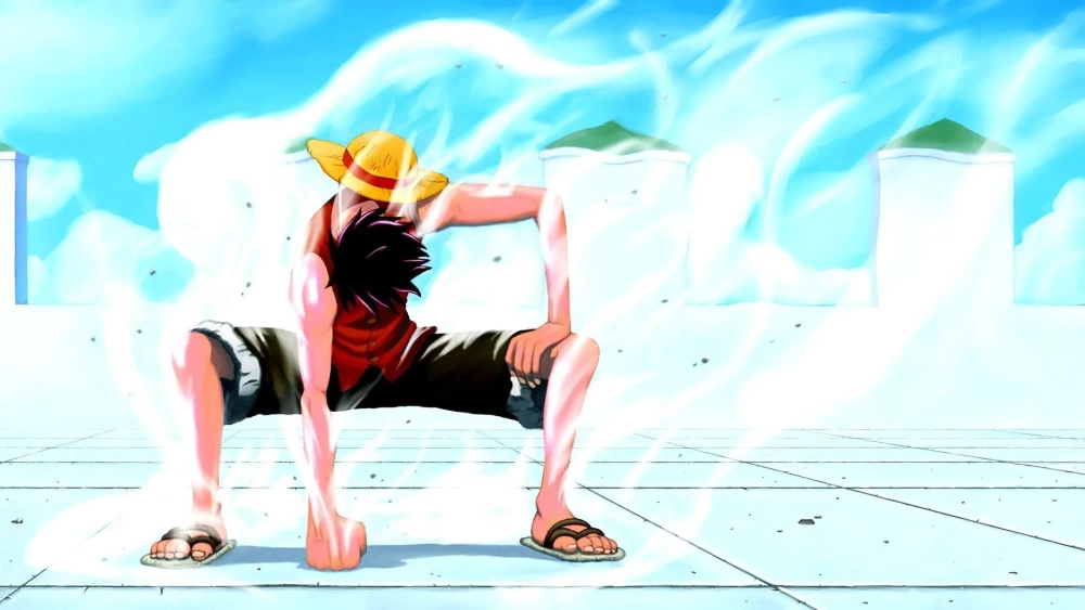 Hình nền đẹp anime Luffy cho những ai yêu thích vẻ đẹp của nhân vật