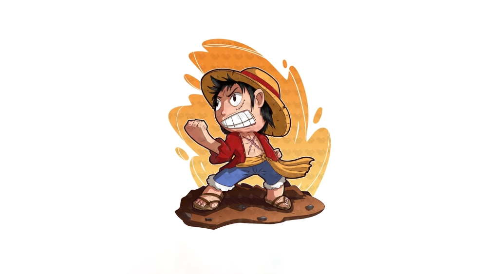 Thỏa mãn đam mê với ảnh Luffy làm hình nền cực ngầu