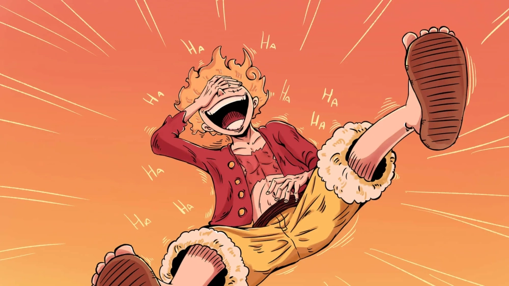 Cùng sử dụng Luffy ảnh nền để tạo điểm nhấn cho màn hình