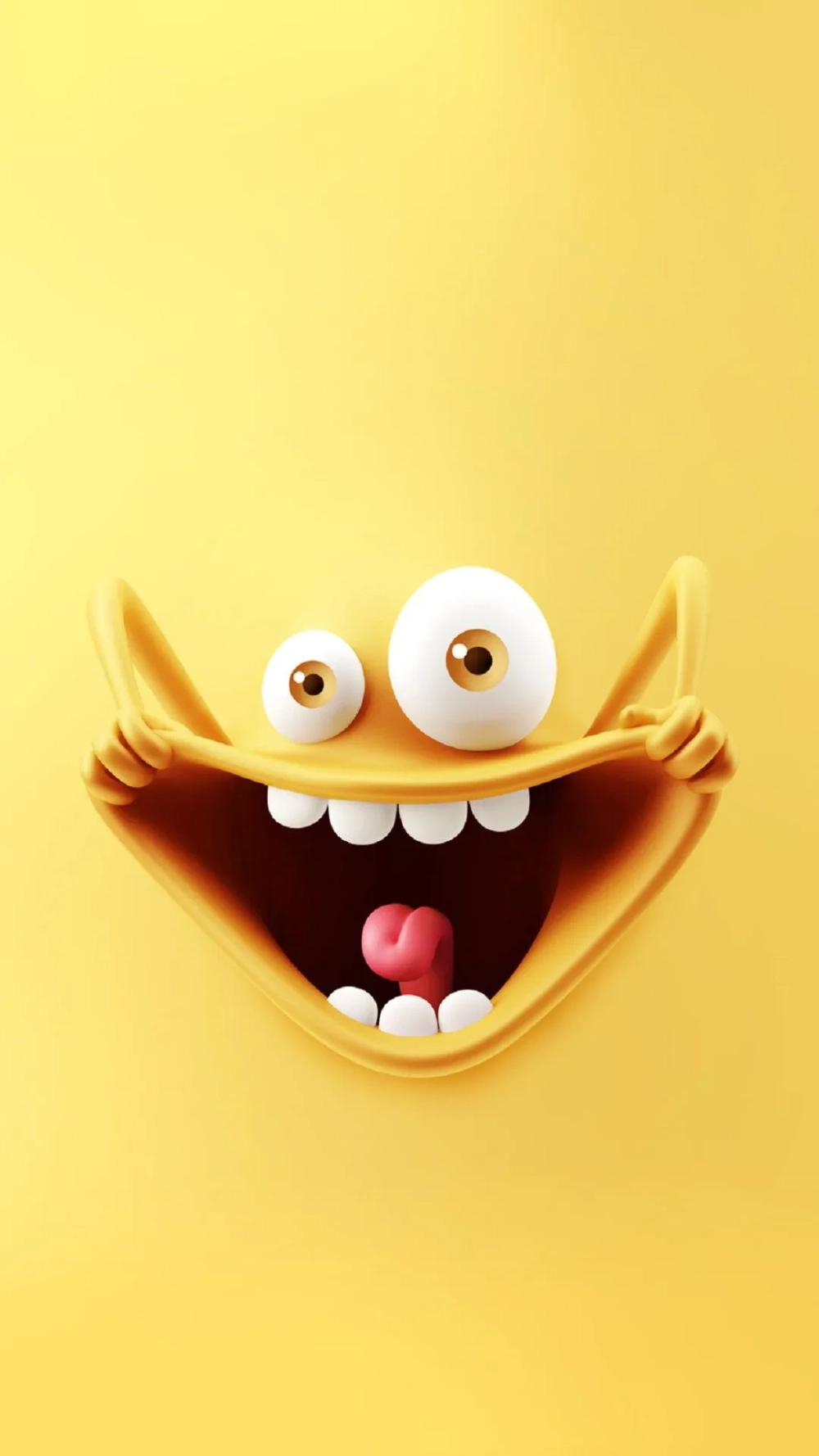 Hình nền màu vàng cute sẽ khiến bạn không thể rời mắt khỏi màn hình