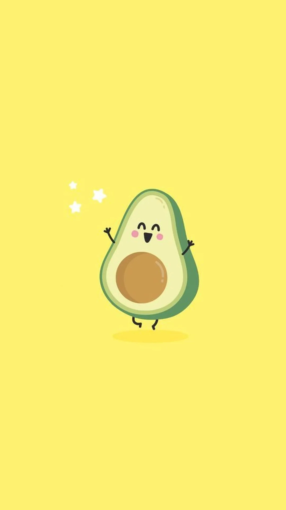 Hình nền màu vàng nhạt cute mang đến không gian nhẹ nhàng nhưng đầy ấn tượng