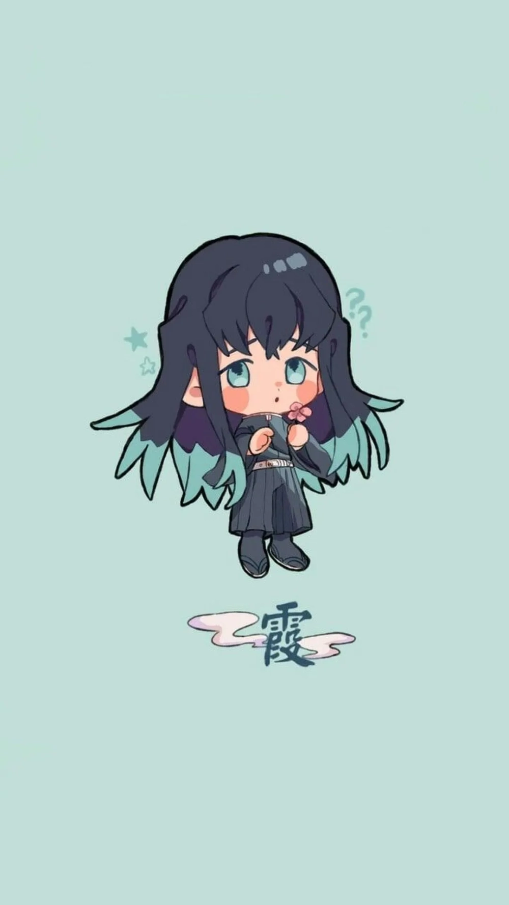 Bộ sưu tập hình Muichirou chibi đáng yêu