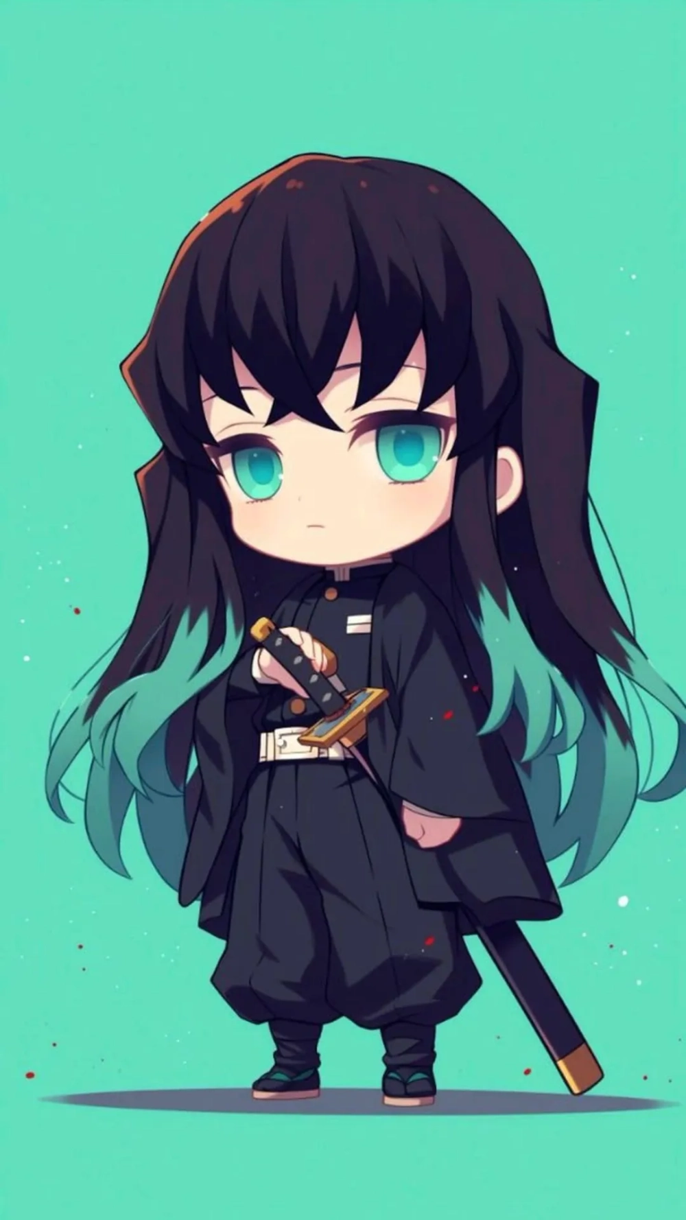 Khám phá ảnh Muichirou chibi cute nhất