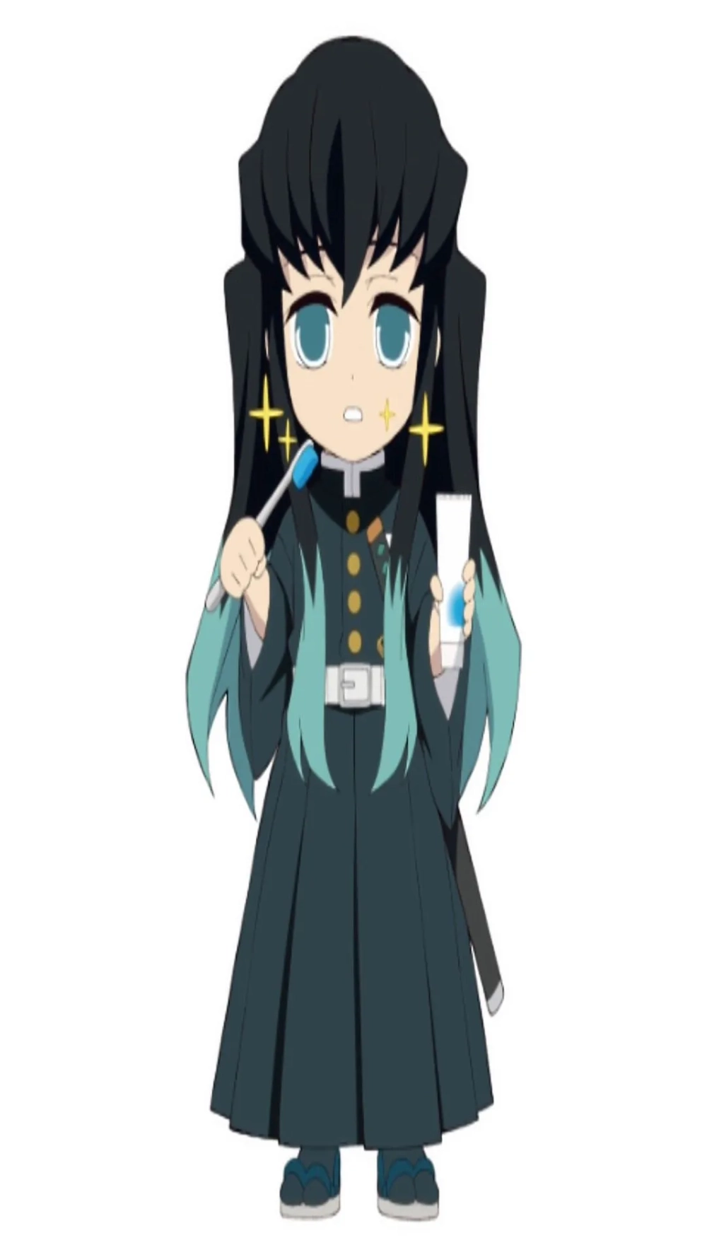 Chiêm ngưỡng ảnh Muichirou chibi cute dễ thương