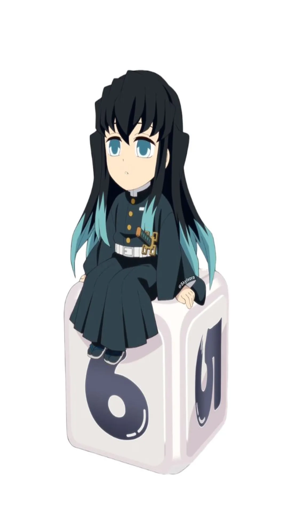 Tải về hình ảnh Muichirou chibi cute độc đáo