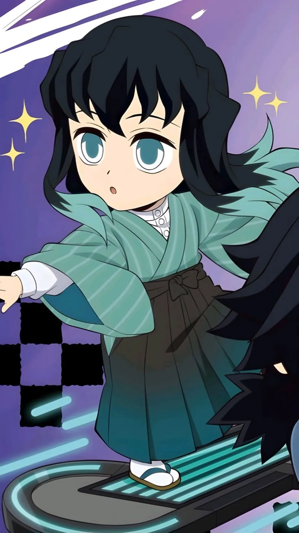 Bộ ảnh hình ảnh Muichirou chibi đáng yêu