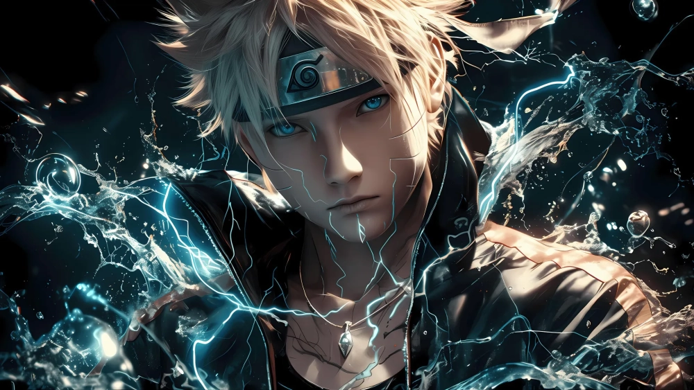 Thể hiện cá tính với hình nền Naruto đẹp cho máy tính sắc nét