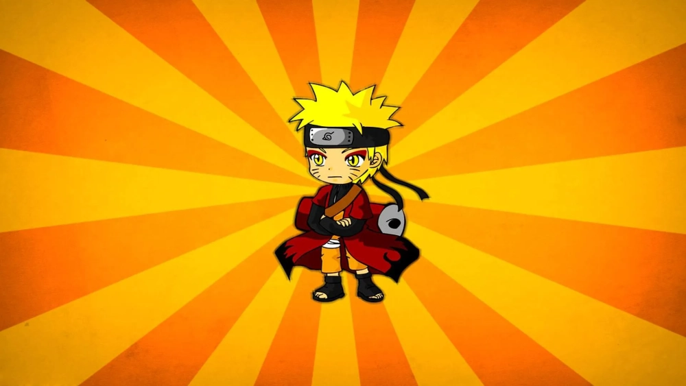 Làm nổi bật thiết bị với hình nền Naruto cute đáng yêu