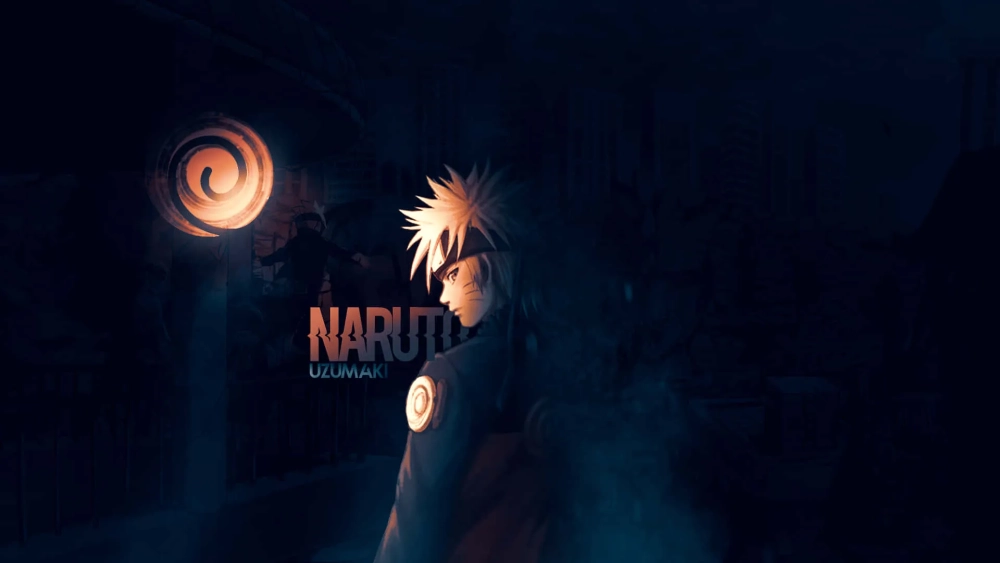Khám phá hình nền máy tính 4K anime Naruto sắc nét cho màn hình
