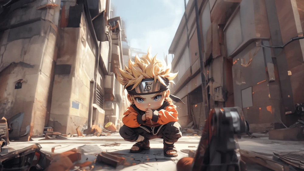 Làm mới điện thoại với hình nền 4K Naruto siêu nét