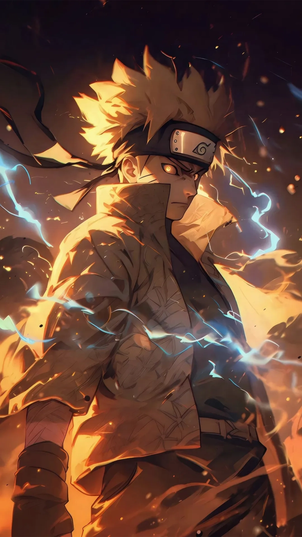 Thể hiện cá tính với hình nền Naruto 4K cho điện thoại ấn tượng