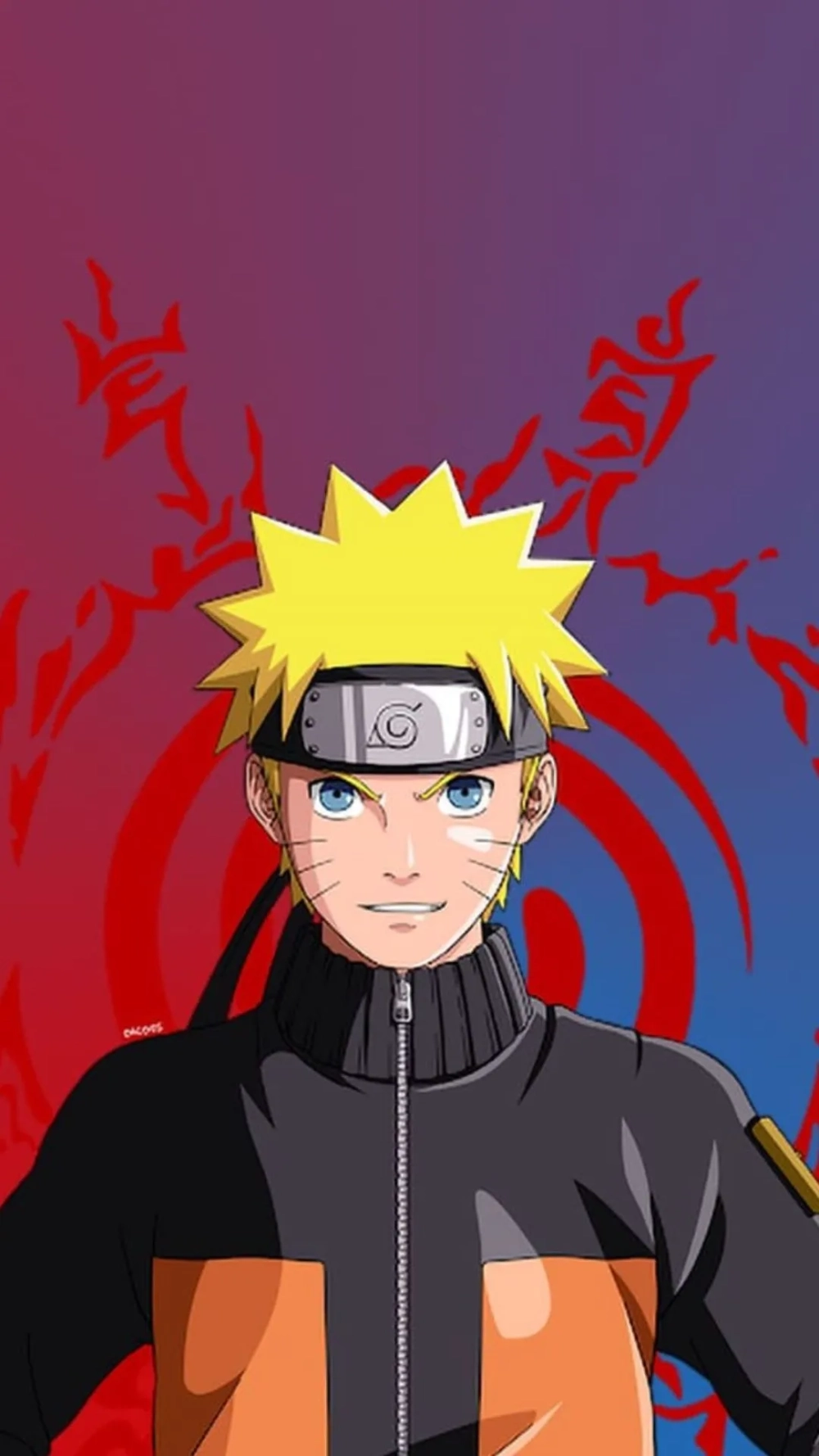 Trang trí dế yêu với hình nền điện thoại Naruto đẹp