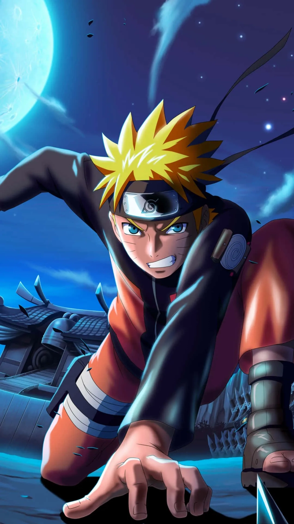 Khám phá hình nền Naruto cho điện thoại độc lạ