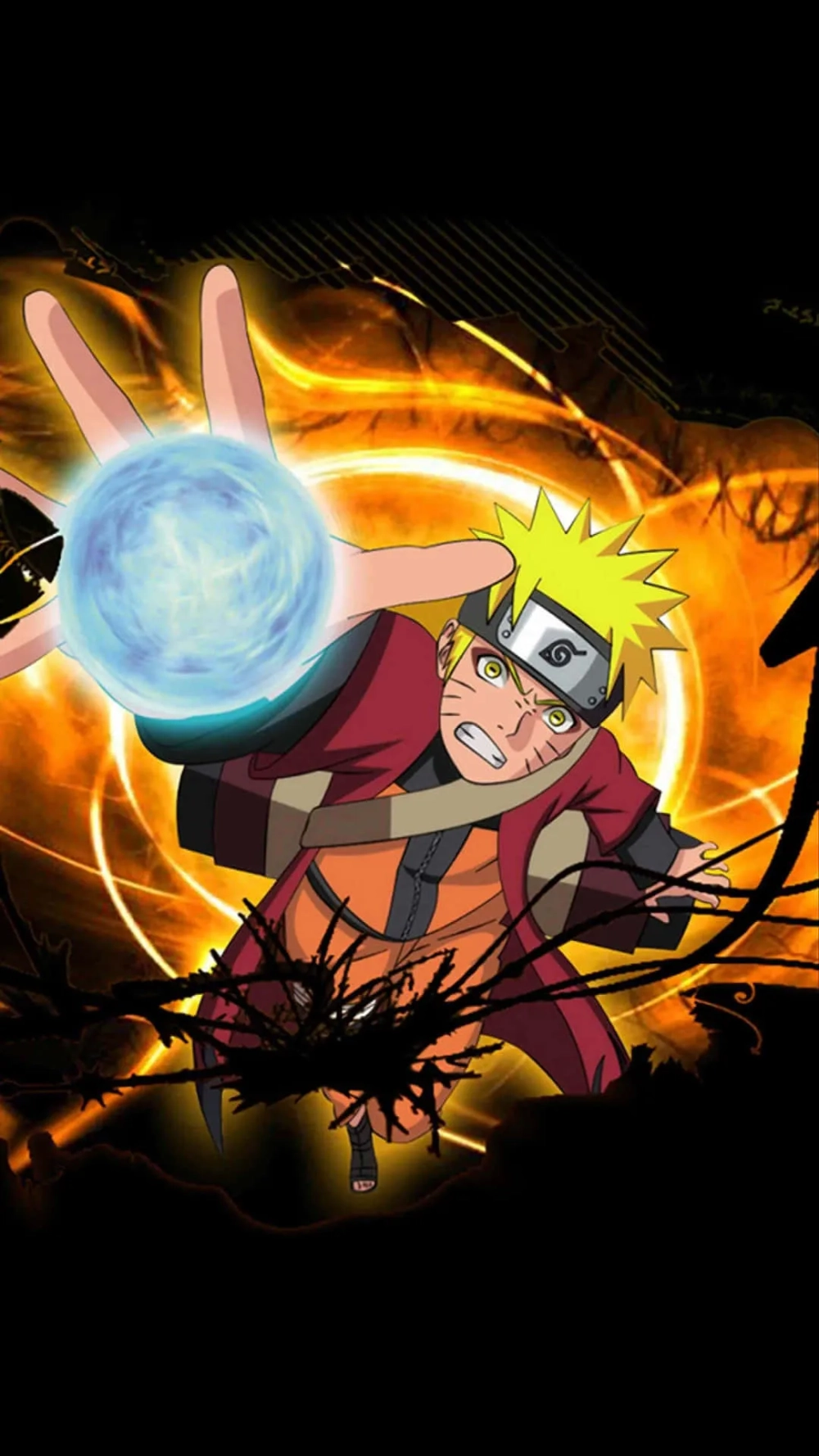 Thể hiện đam mê với hình nền Naruto đẹp cho điện thoại