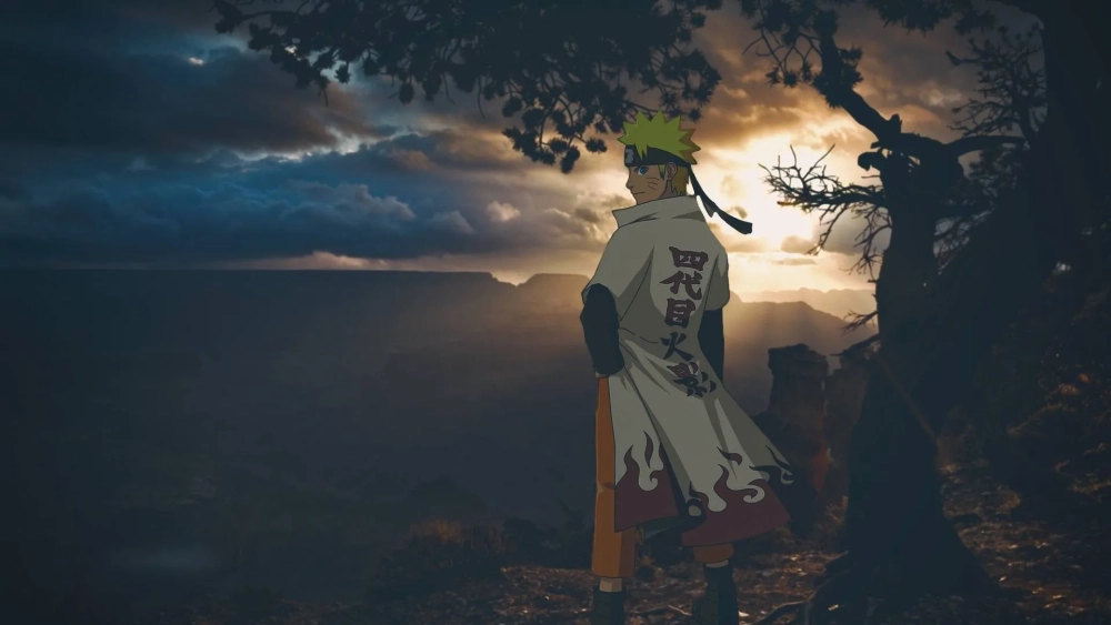 Làm mới giao diện với hình nền máy tính 4K Naruto đỉnh cao