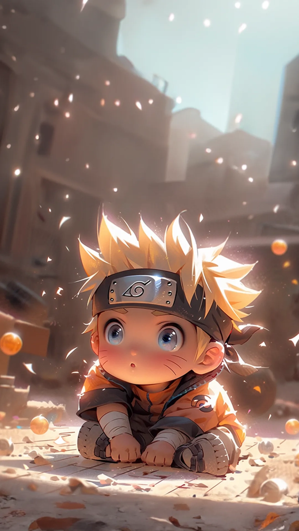 Làm đẹp màn hình với ảnh Naruto làm hình nền điện thoại