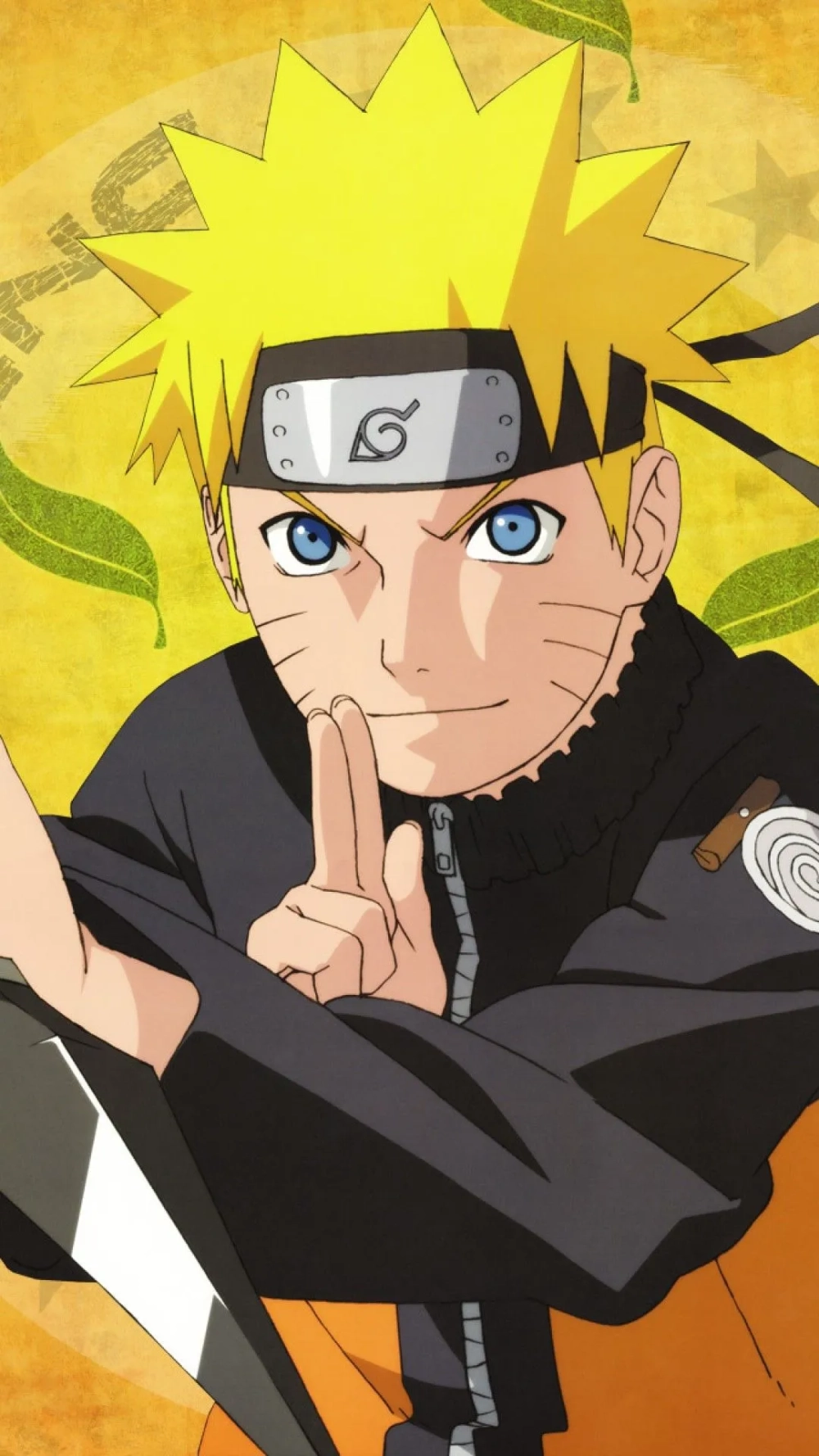 Trang trí dế yêu với ảnh nền Naruto cho điện thoại ấn tượng
