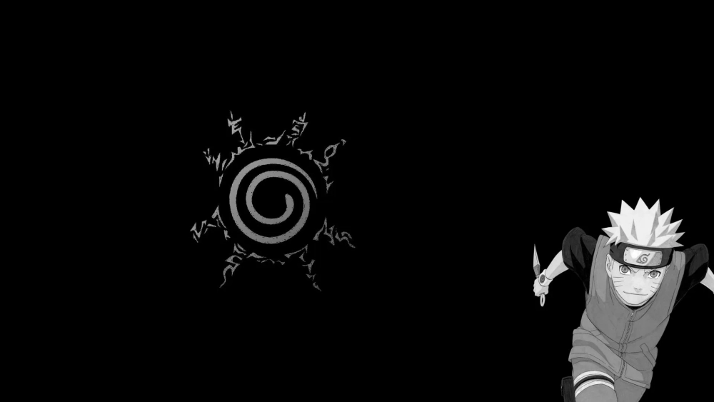 Trải nghiệm hình nền máy tính anime Naruto siêu ngầu