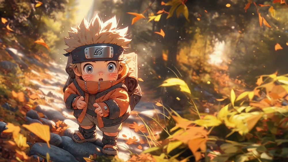 Tăng thêm sự ấn tượng với hình nền máy tính Naruto 4K