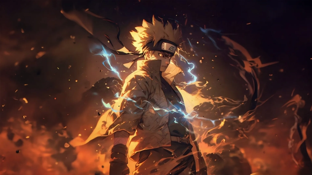Chọn hình nền Naruto máy tính tuyệt đẹp để trang trí thiết bị
