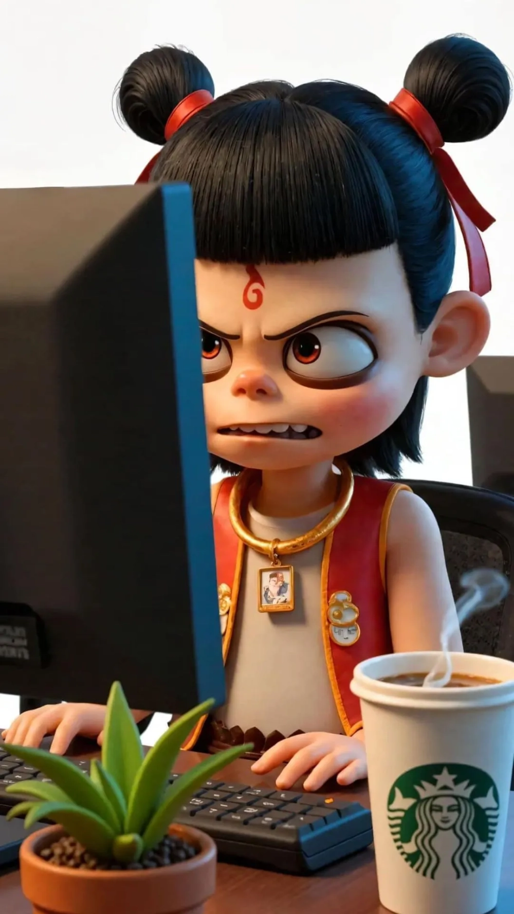 Ngất ngây vì độ cute của hình ảnh Natra cute