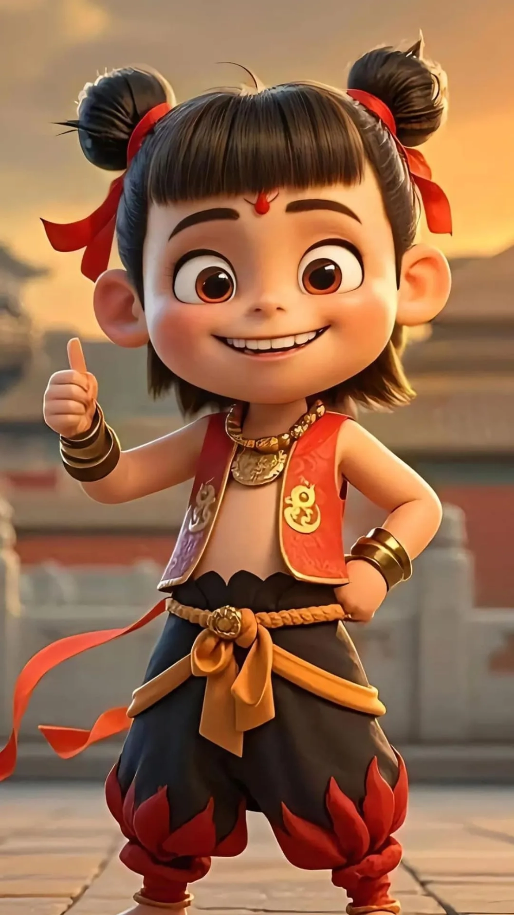 Tải ngay hình nền Natra Ma Đồng Giáng Thế 4K chất lượng cao