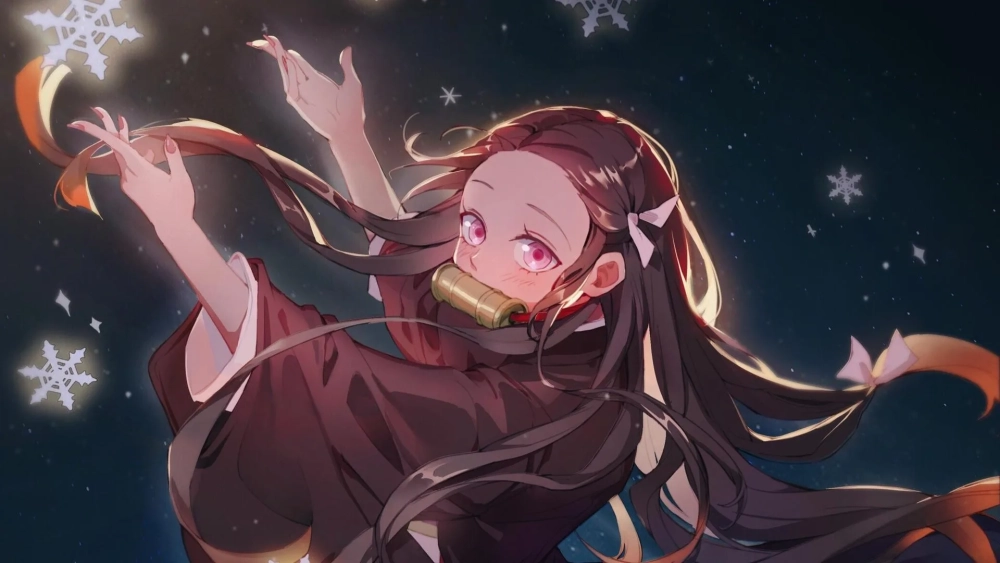 Xem ngay ảnh Nezuko anime chuẩn fan cứng