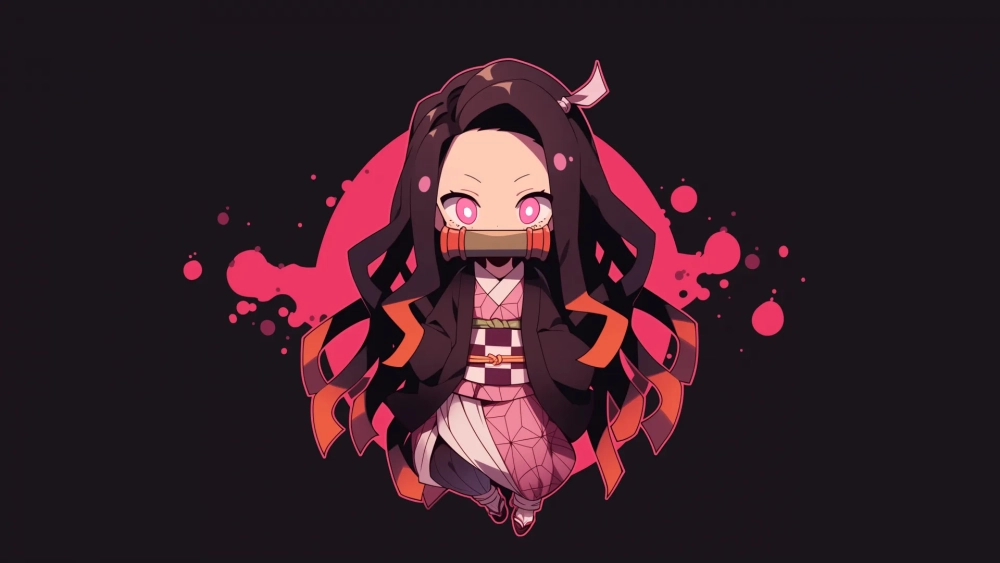 Độc quyền hình ảnh Nezuko dễ thương siêu cute