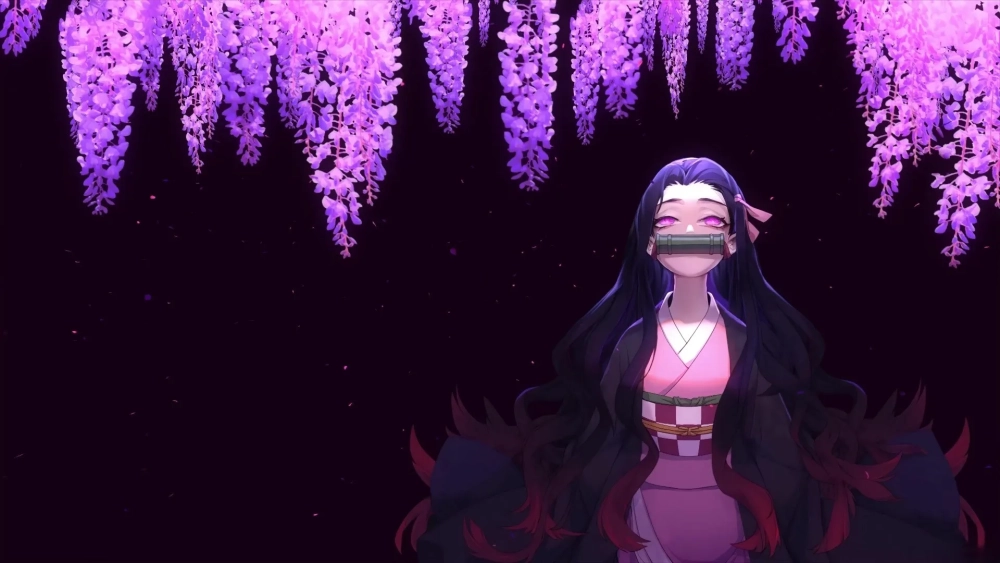 Đừng bỏ lỡ ảnh anime Nezuko ngầu cực chất