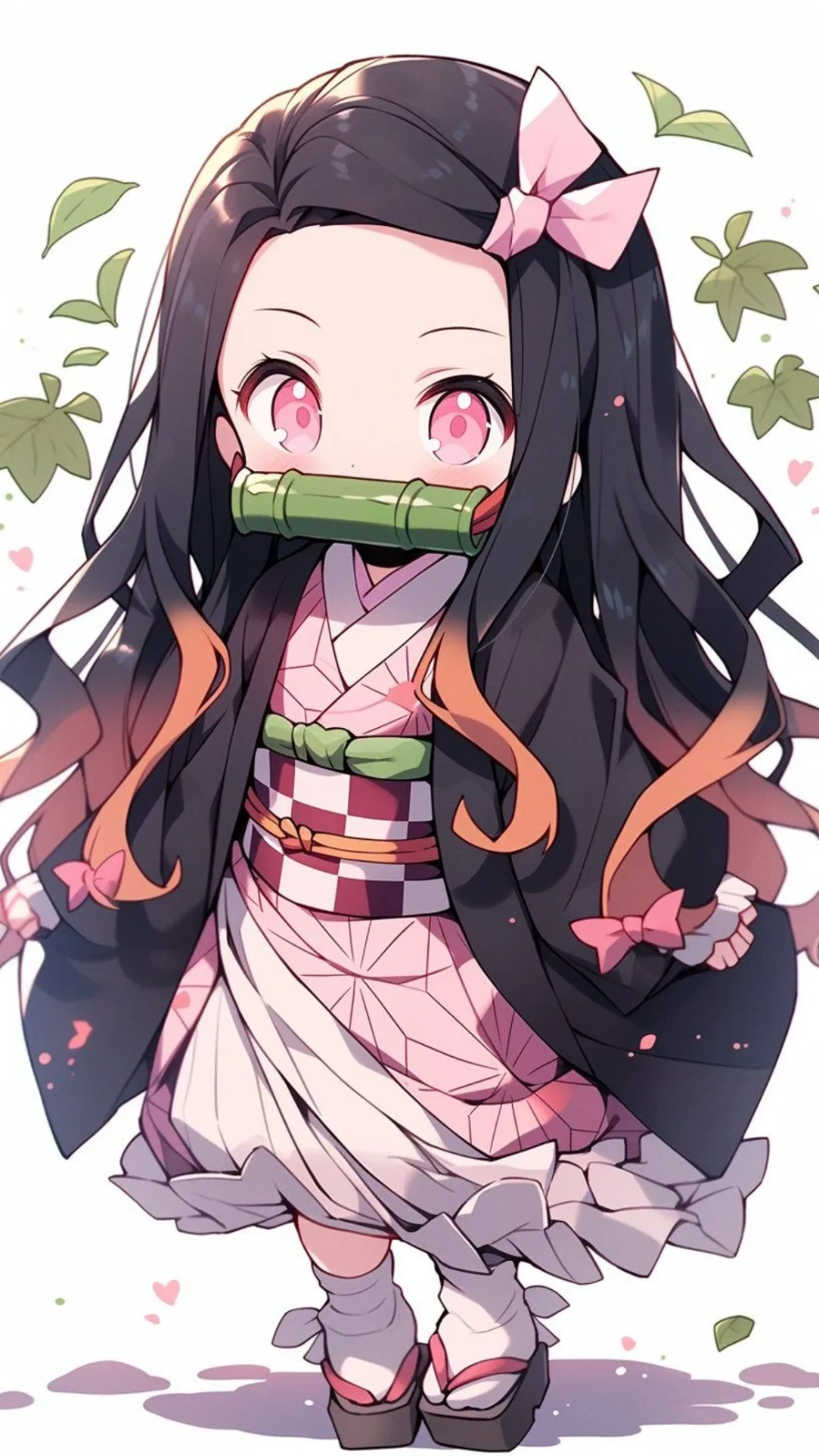 Tuyển chọn ảnh Nezuko chibi cực xinh cực lạ