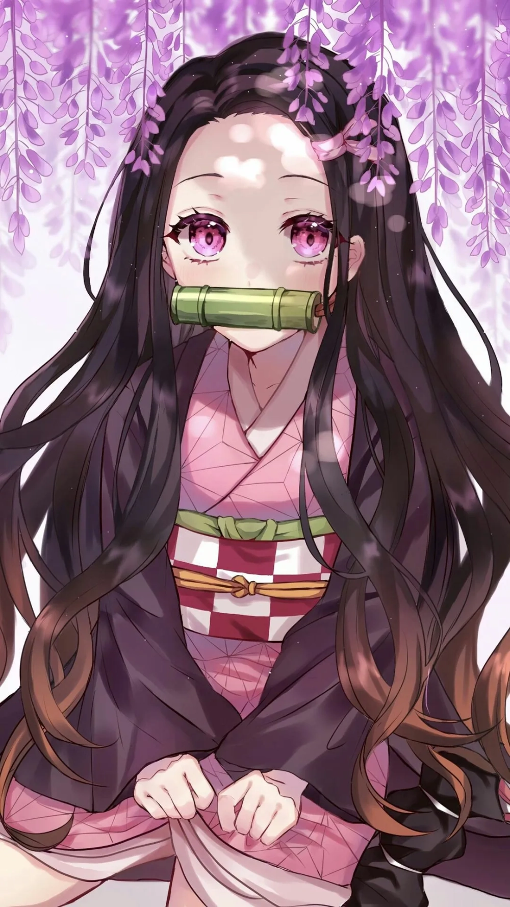 Săn ngay hình ảnh anime Nezuko cute dễ thương nhất