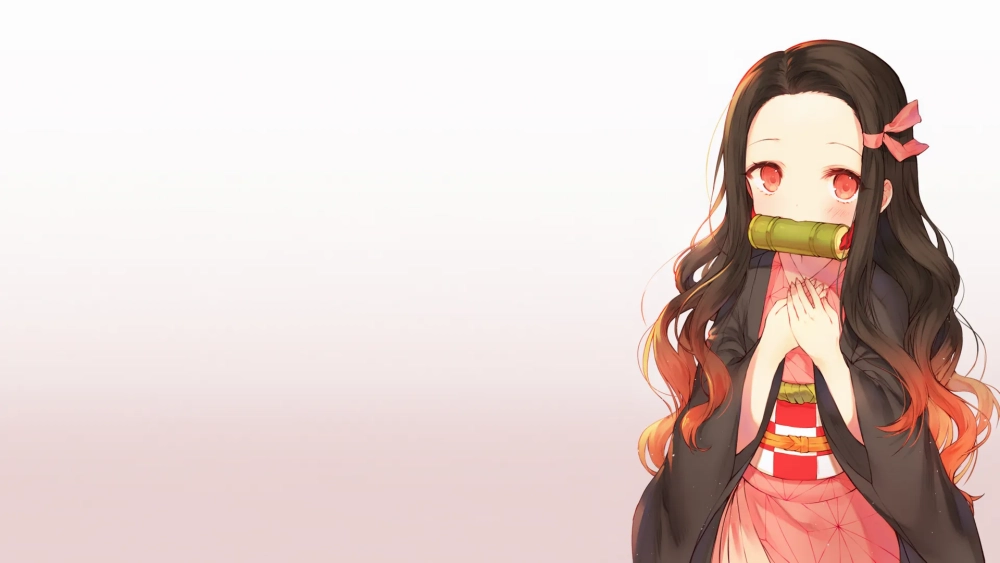 Tuyển chọn hình nền anime Nezuko siêu ấn tượng