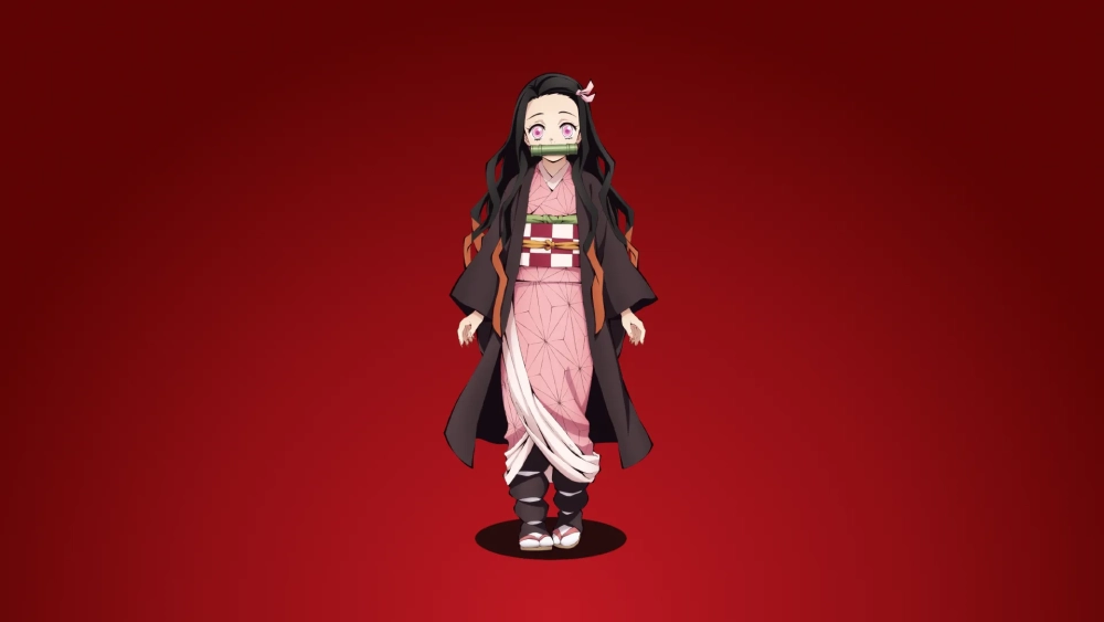 Ngắm trọn bộ hình Nezuko anime đẹp không góc chết