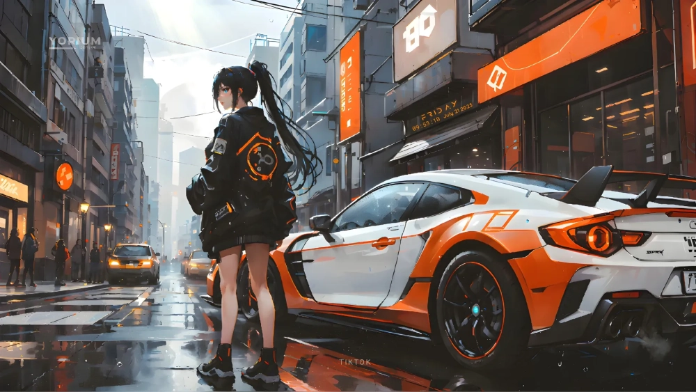 Thay đổi phong cách với hình nền cool ngầu nữ đầy cá tính