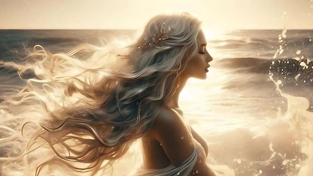 Biểu tượng vẻ đẹp Hy Lạp với nữ thần sắc đẹp Aphrodite