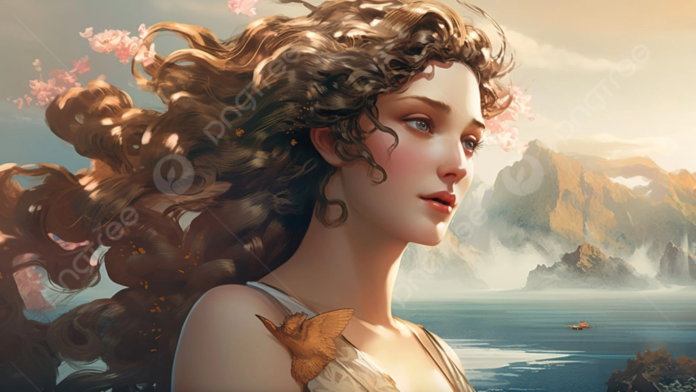 Giải mã thông điệp ẩn sau hình nền nữ thần Aphrodite có ý nghĩa gì
