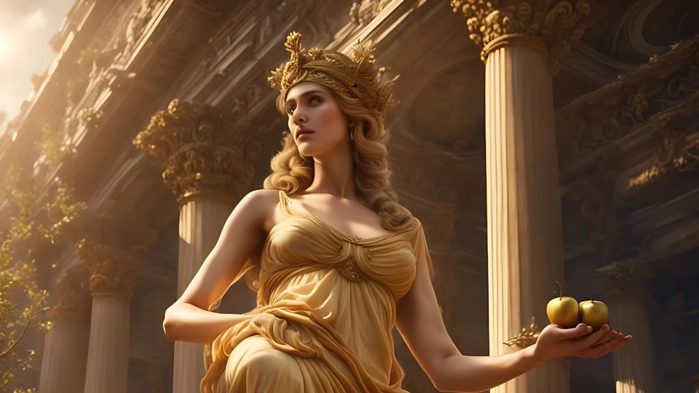 Đắm chìm trong vẻ đẹp quyến rũ của nữ thần Aphrodite hình ảnh