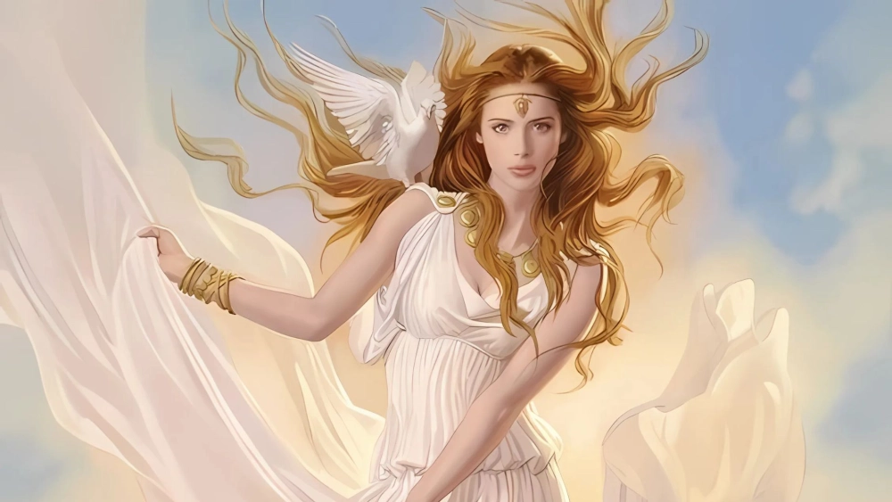 Say đắm vẻ đẹp tuyệt sắc qua bộ hình nền nữ thần Aphrodite