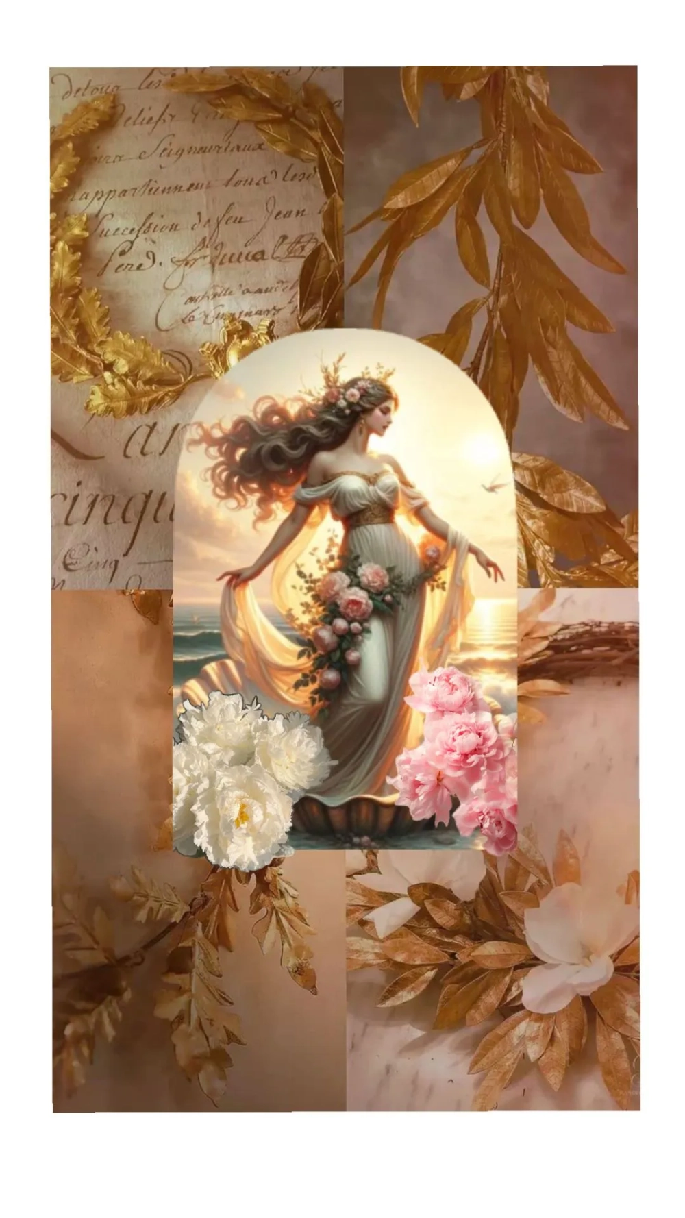 Đừng bỏ lỡ bộ hình nền nữ thần Aphrodite lưu ảnh cực chất