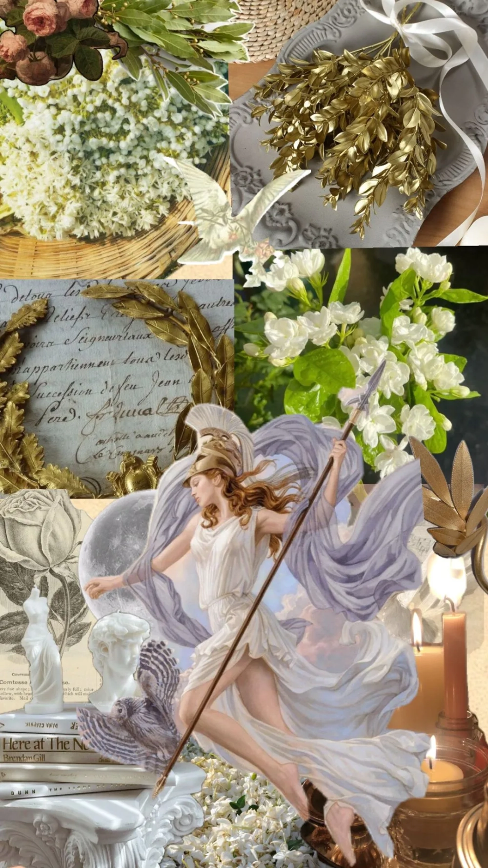 Huyền thoại Hy Lạp sống dậy qua Aphrodite thần thoại Hy Lạp