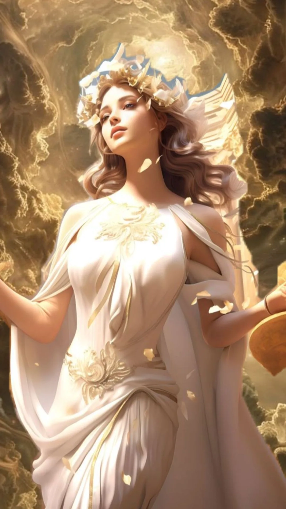 Sắc đẹp đỉnh cao được tái hiện qua ảnh Aphrodite