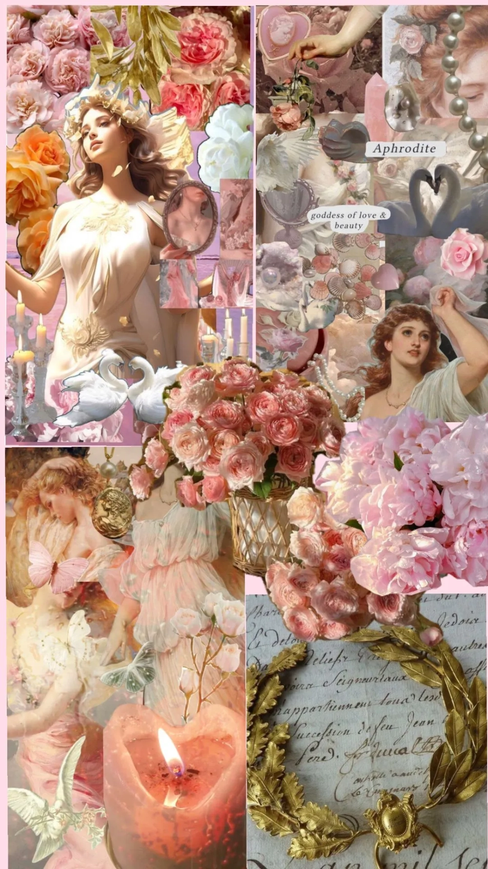 Bạn có biết hình nền nữ thần Aphrodite hợp mệnh gì không