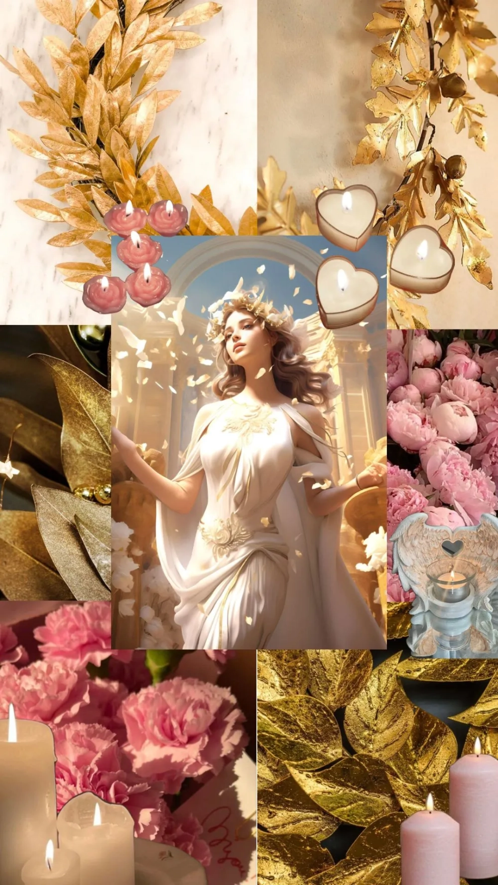 May mắn hơn với hình nền nữ thần Aphrodite mệnh mộc cực chất